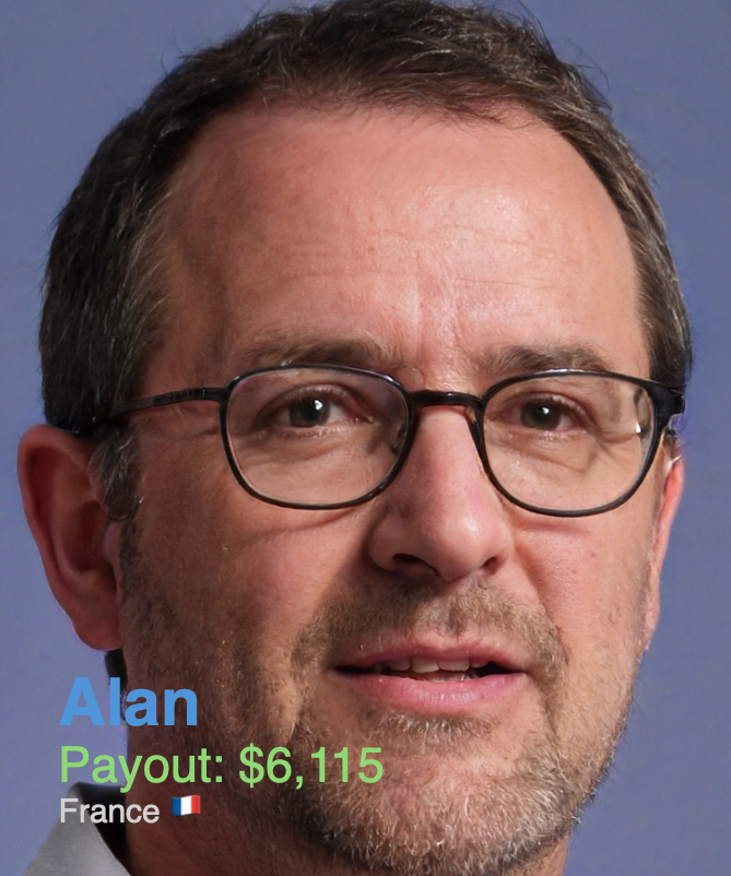 Alan 6,115
